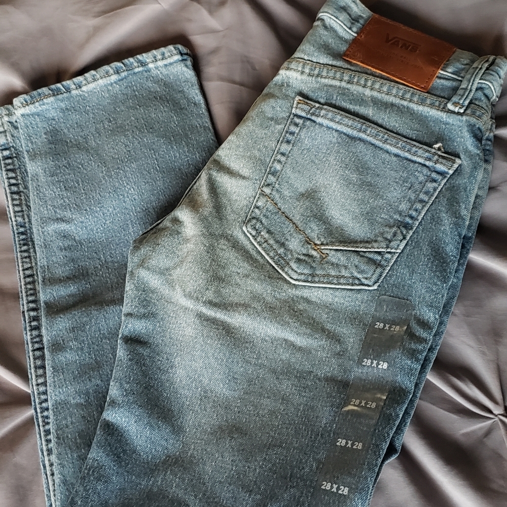 Vans mens jeans